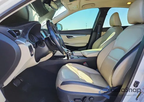 2019 Infiniti Qx50 Essential z USA, uszkodzony, nr VIN 3PCAJ5M13KF126391